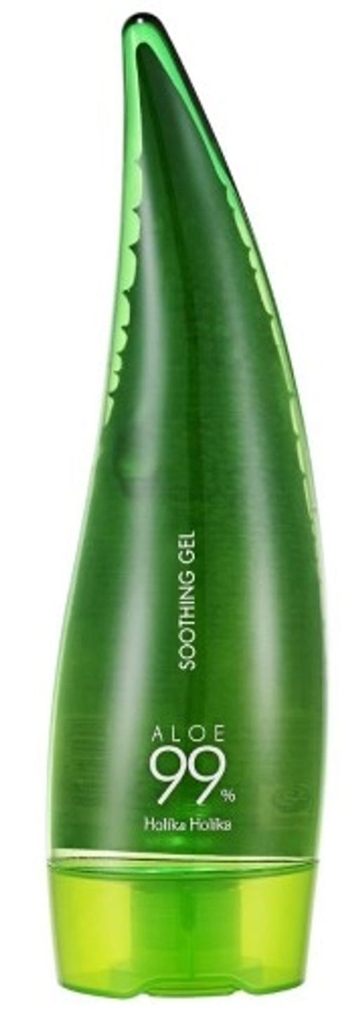 Гель для лица и тела с экстрактом Алоэ Holika Holika Aloe 99% Soothing Gel Fresh Moisturizing, 250ml