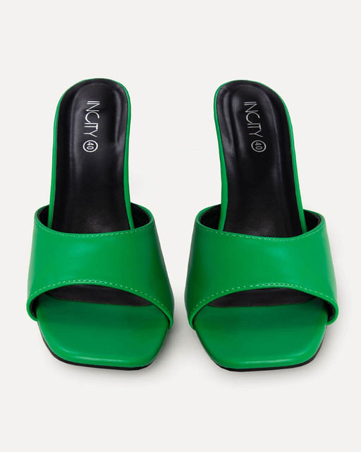 Босоножки на каблуке - Incity фото 6