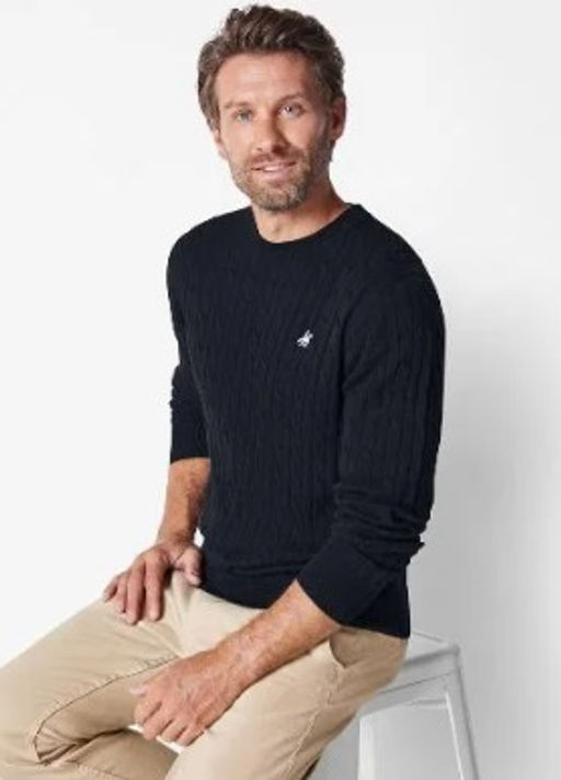 Мужской пуловер LIVERGY U.S. GRAND POLO  фото 6