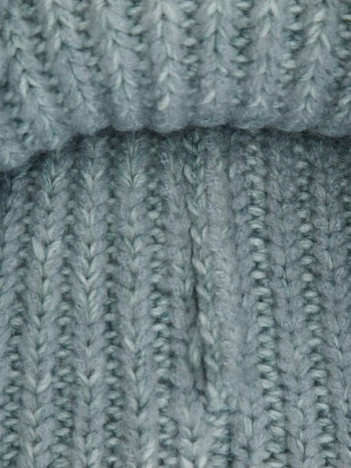 Шапка жен. шерсть+акр LB-A53015 mist - Labbra фото 8