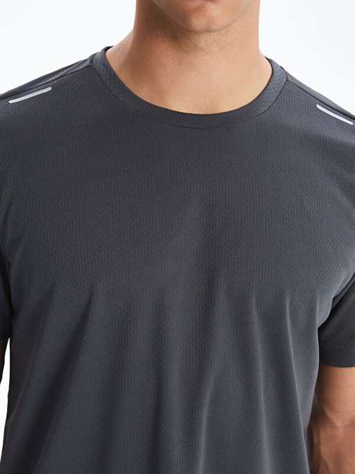 Bisiklet Yaka K?sa Kollu Erkek Spor Ti??rt