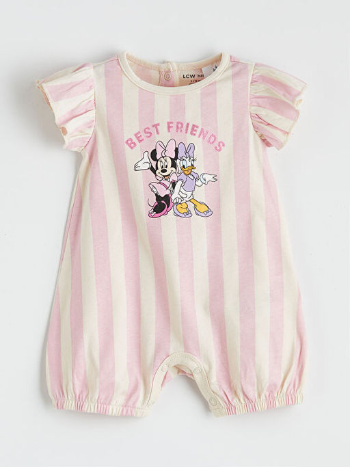 K?z Bebek Minnie Mouse Bask?l? 2li Tulum