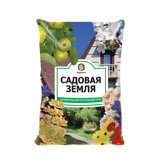 Торфогрунт универс.Садовая Земля 5л НППФарт
