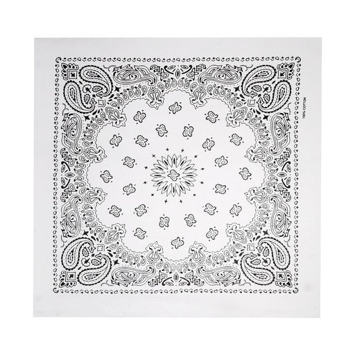 Бандана «Огурцы», белый