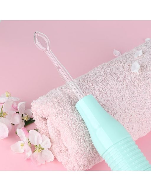 Biolift4 203 Импульсный массажер с 5-ю насадками бирюзовый Gezatone