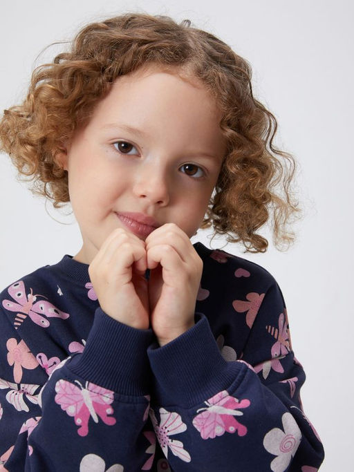 ACOOLA / Джемпер детский для девочек Hohloma_sw набивка  фото 3