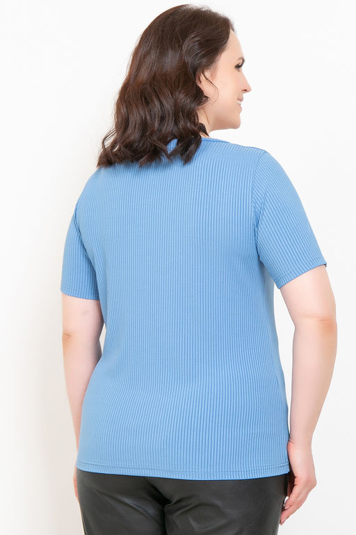 трикотажная футболка блуза - Prima linea фото 5