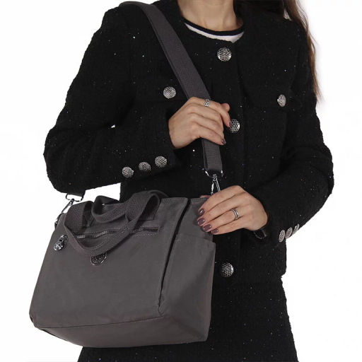 Сумка 8726MD gray Mindesa