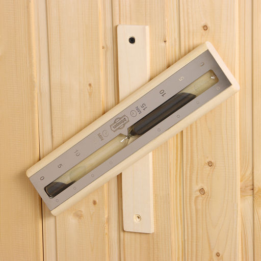 Часы песочные для бани 30×7×3V-H009-2, дерево, металл