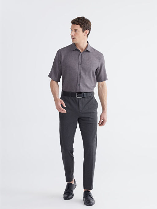 Regular Fit Poplin Erkek G?mlek