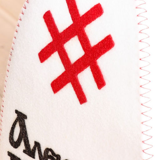 Шапка для бани с аппликацией Александр Невский - Simaland фото 3