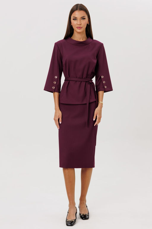 Костюм Lars Style 1105/1 бордовый