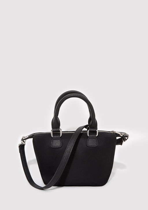 Siyah Capraz Canta - Mavi фото 4