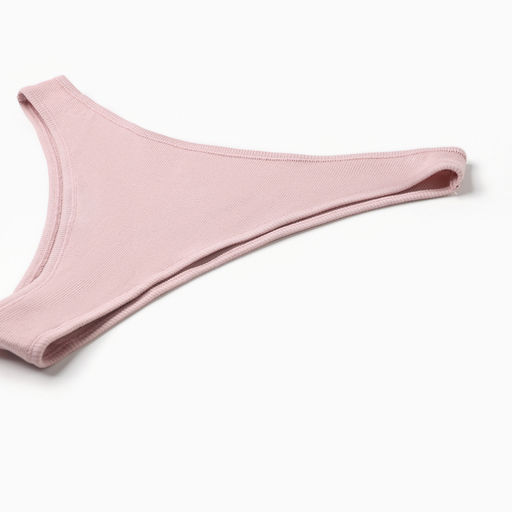 Трусы женские бразилиана Mark Formelle, розовые, размер 46 (M)