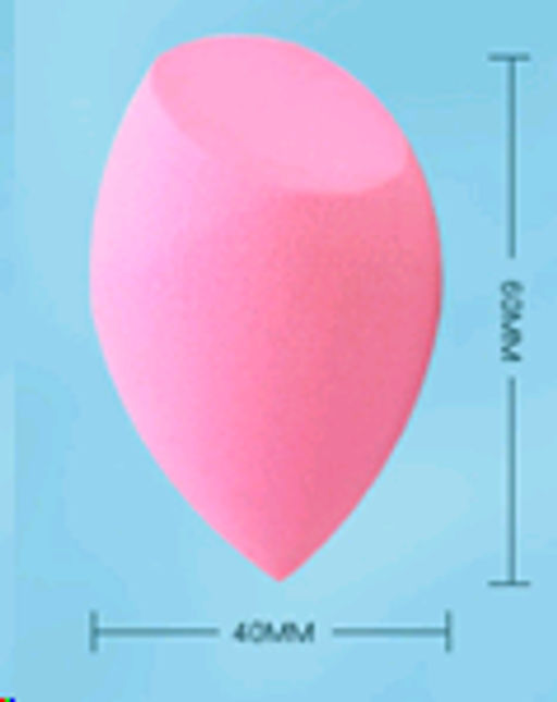 Цена за 50 шт. Спонж для макияжа / GESSIE-4 /уп 50/500/697213 - ГалеонТрейд фото 2