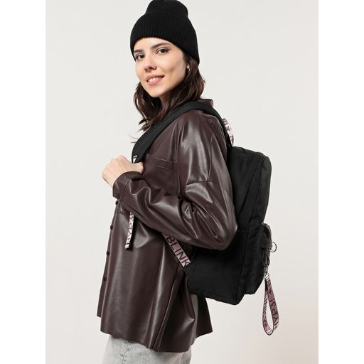 Рюкзак Кольца чёрный с розовым - Blinky фото 5