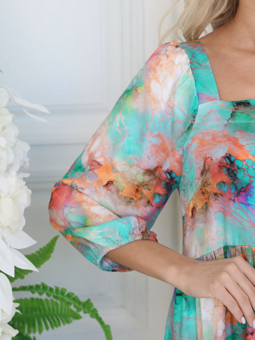 Платье П4-5504/2 - Wisell фото 12