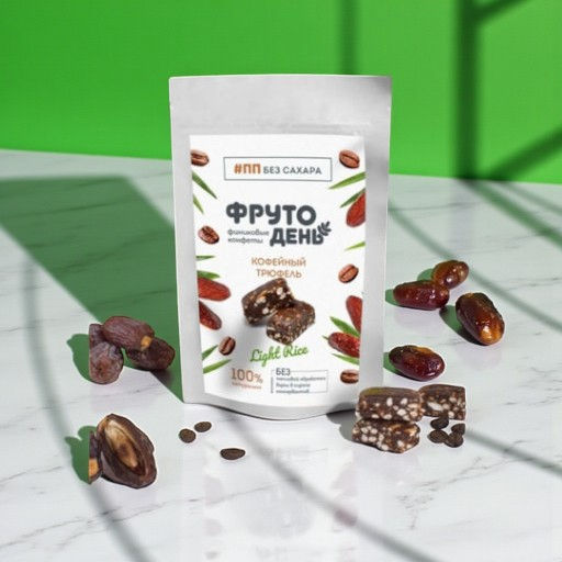 Финиковые конфеты (кокос-манго), 150г