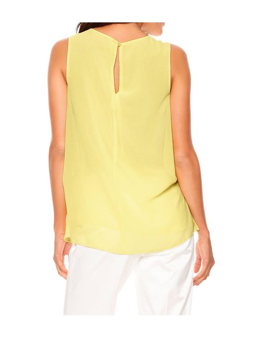 Топ, ванильный - Patrizia dini фото 5