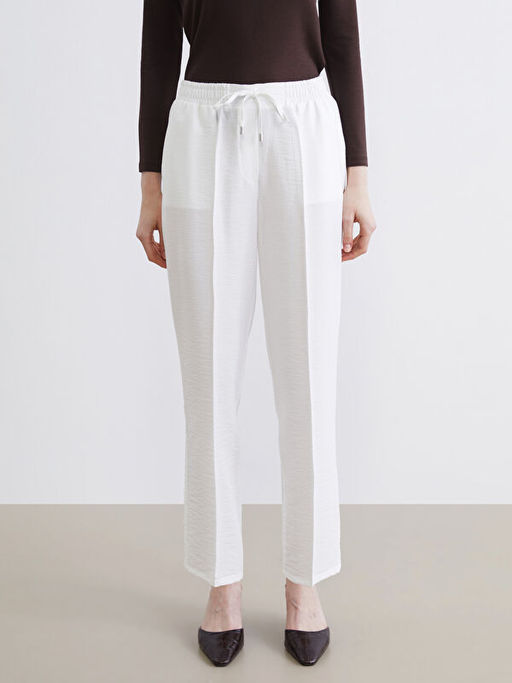 Beli Lastikli Havu? Kesim Kad?n Pantolon