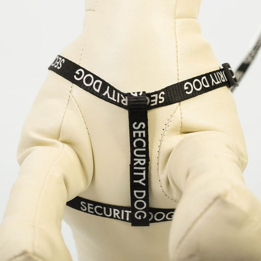 Комплект Security dog, шлейка 26-39 см, поводок 120х1 см - Пушистое счастье фото 2