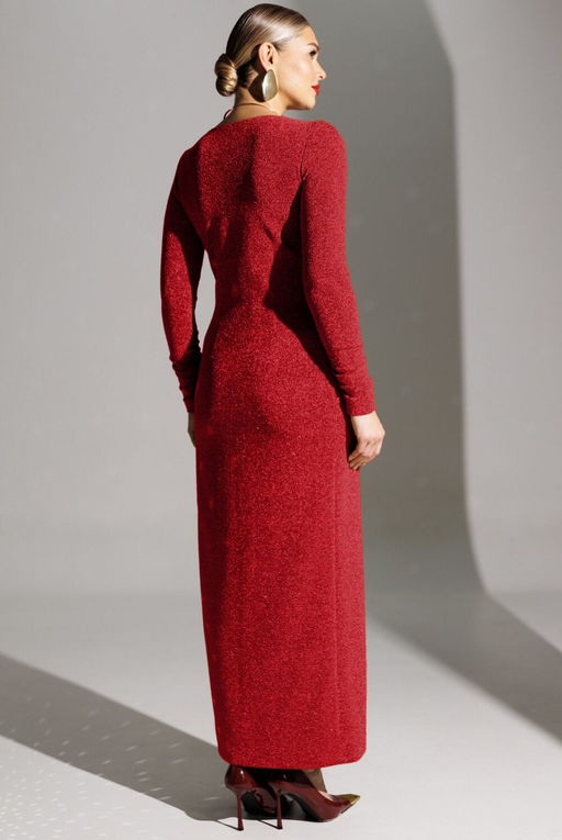 Платье Мода Юрс 25-2879 красный