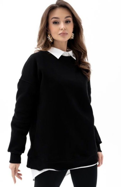 Свитшот футер 3-х нитка начесом