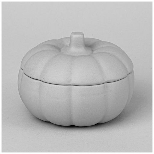 СВЕЧА ТЫКВА АРОМАТИЧЕСКАЯ ИНТЕРЬЕРНАЯ 320МЛ ЦВЕТ : СЕРЫЙ - Lefard фото 3