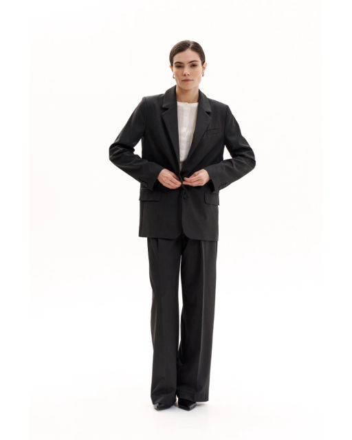 Костюм-двойка THE VERY 2400/1 черный фото 13