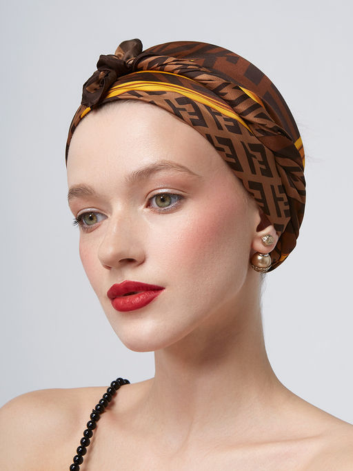 Большой, мягкий, тонкий и очень нежный платок с рисунком - Tantino фото 8