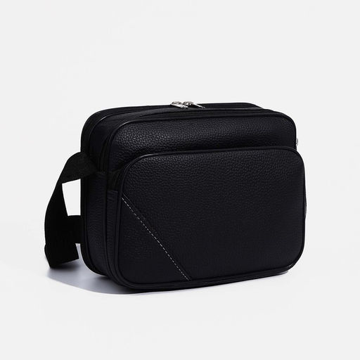 Сумка мужская, цвет черный - Simaland фото 2