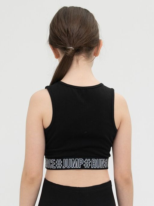 PELICAN, майка-топ для девочек, Пудра  фото 11