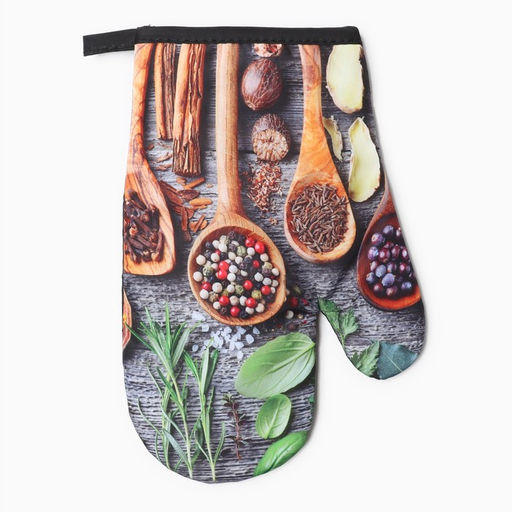 Варежка Доляна Прованс 26*16 см, 100% п/э  фото 2