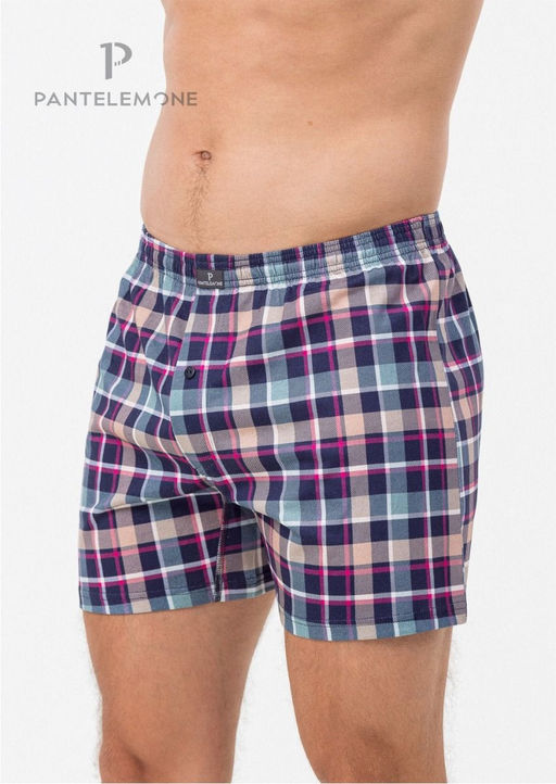 Трусы боксеры мужские свободного силуэта PDB-437