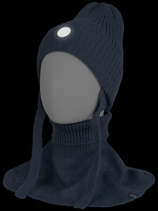 Комплект (шапка и манишка) 12з16024 цикламен - Nikastyle фото 34