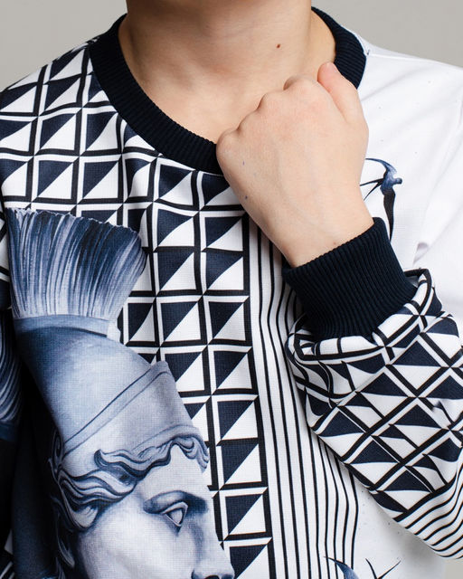 дизайнерский Свитшот детский SAHAR art lab  фото 3