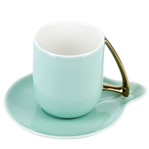 Чайный набор на металлической подставке 12пр. 5th Avenue. Mint (6 персон) v=240 мл (подарочная упаковка) - Nouvelle home фото 2