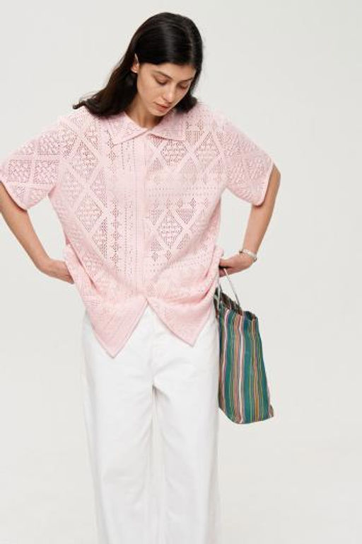 Рубашка 3571 crochet - Tak divno фото 3