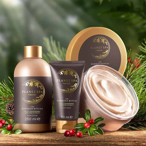 SPA Маска для лица Абсолютная гармония с экстрактами брусники и кедра, 50 мл