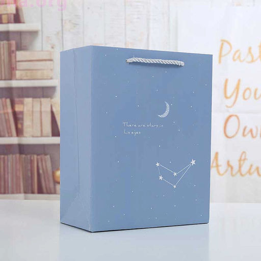 Подарочный пакет Созвездие маленький - Купи слона фото 4