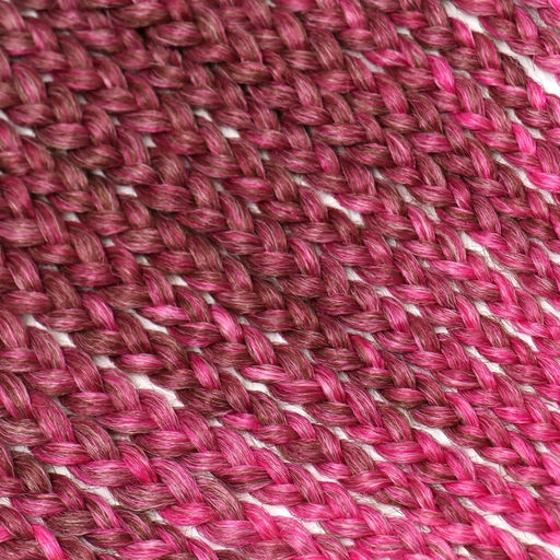 SIM-BRAIDS Афрокосы, 60 см, 18 прядей (CE), цвет русый/розовый/светло-розовый(#FR-26) - Queen fair фото 2