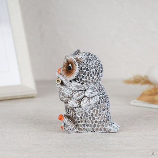 Фигурка Сова 10 см / CW421-14 /уп 72/ (D) - Галеонтрейд фото 6