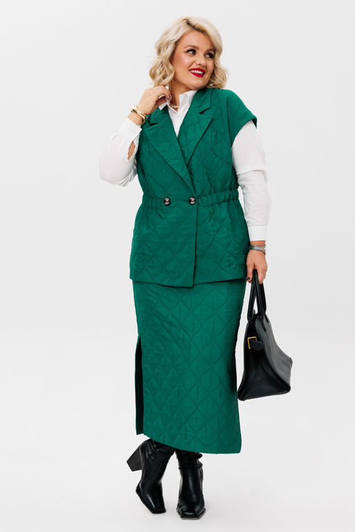 Костюм Anastasia 1171.1 зеленый  фото 6