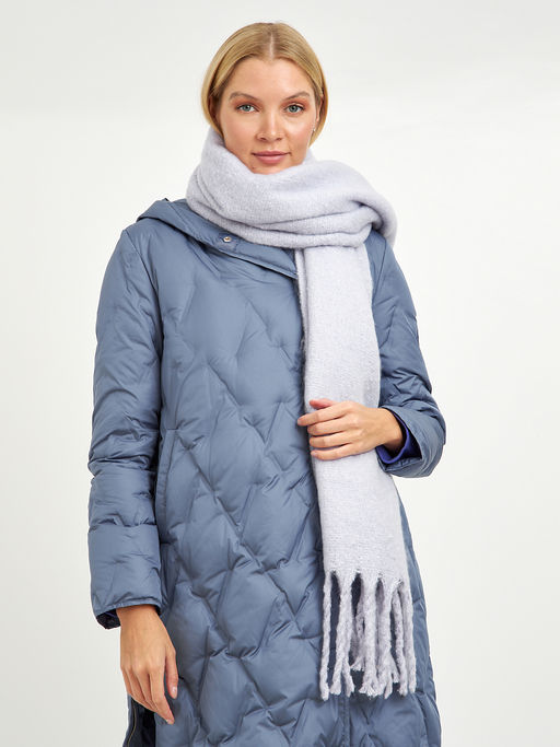 шарф женский сиреневый - Glenfield фото 4