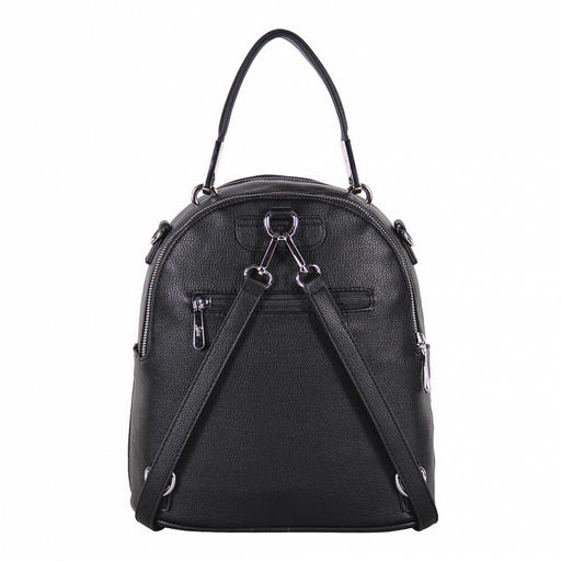 Рюкзак 69135 black Velina Fabbiano-Safenta