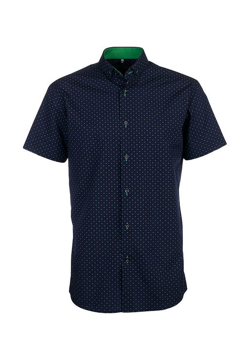 Сорочка мужская короткий рукав GREG 243/109/1286/Z/b/1  фото 6