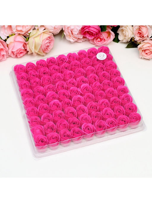 Розы мыльные фуксия, набор 81 шт. - Simaland фото 3