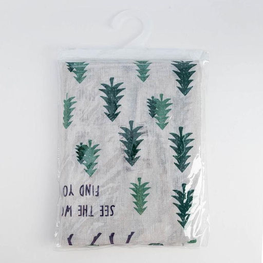 Фартук Доляна Елочки 60*672 см, 100% п/э  фото 5