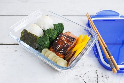 Форма для запекания и выпечки с крышкой COOK&GO 1.9л 25х19х7см прямоугольная