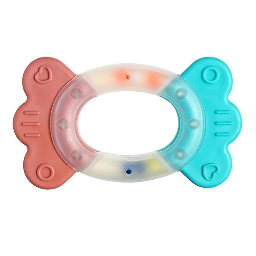 Погремушки «Растем вместе», с эластичными элементами, 9 шт., Крошка Я